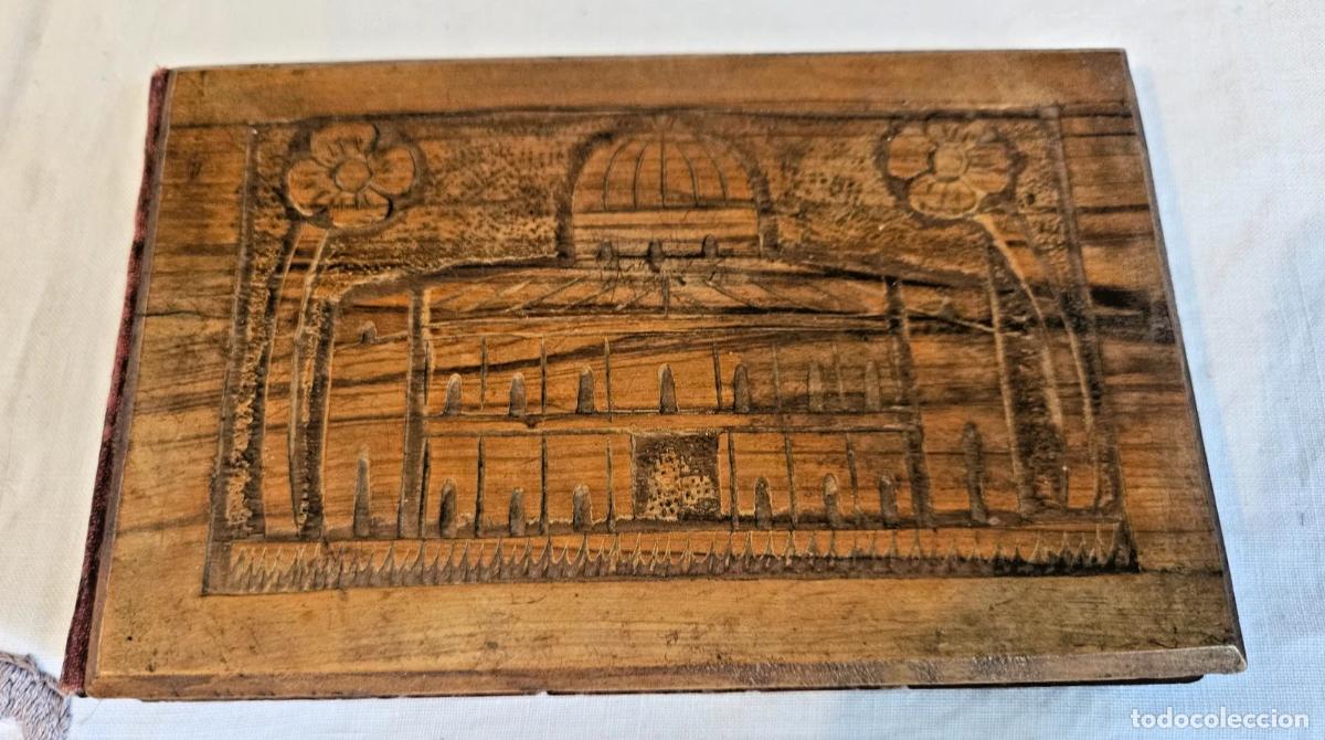 Antig&uuml;edades: ALBUM 12 FLEURS SECHEE ET 12 VUES DE LA TERRE SAINTE JERUSALEM LITH A.L. MONSOHN