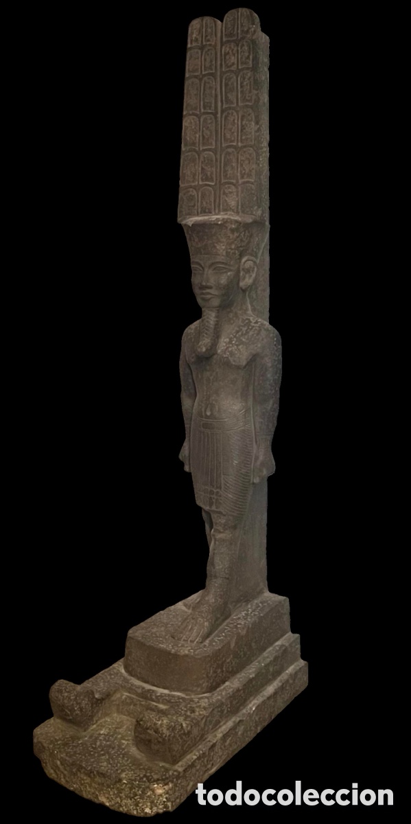 Antig&uuml;edades: Gran estatua de AMON-RA - Foto 23