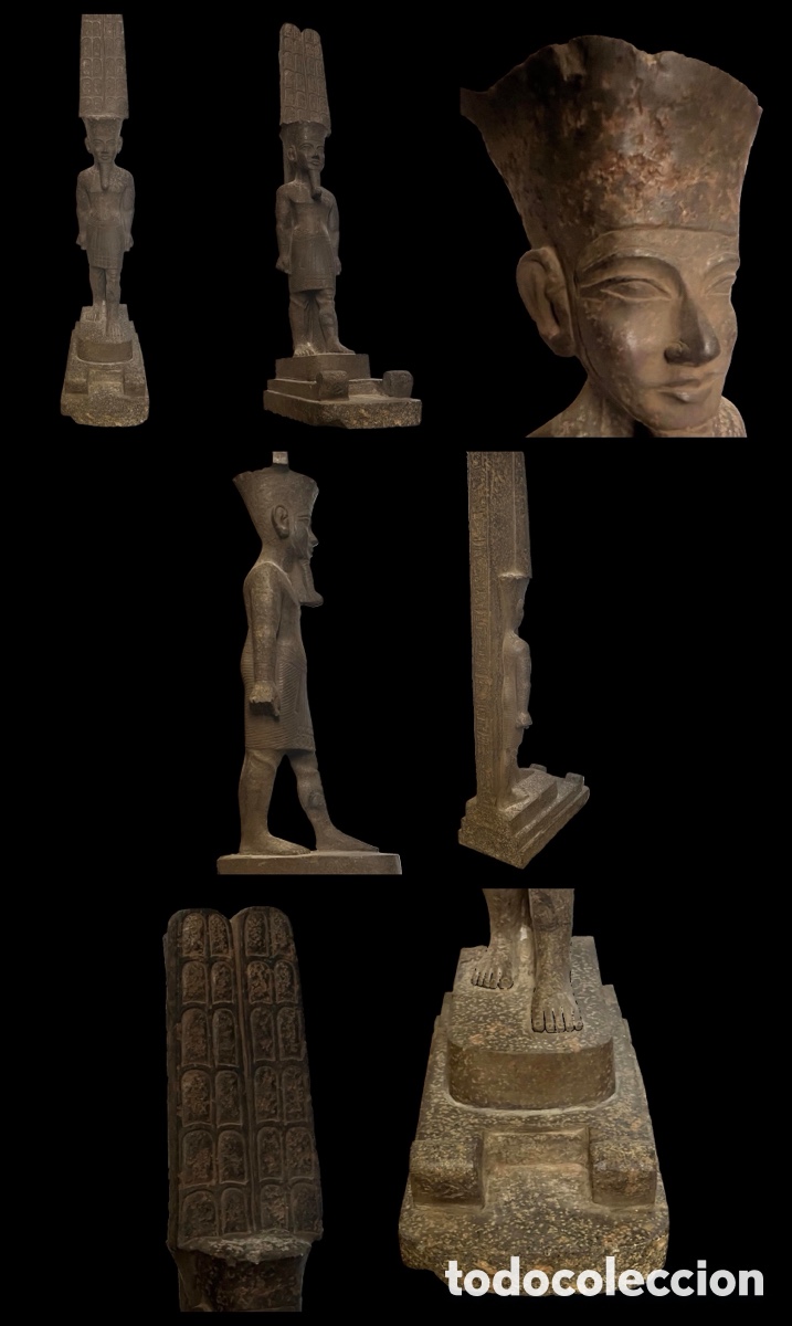 Antig&uuml;edades: Gran estatua de AMON-RA - Foto 24