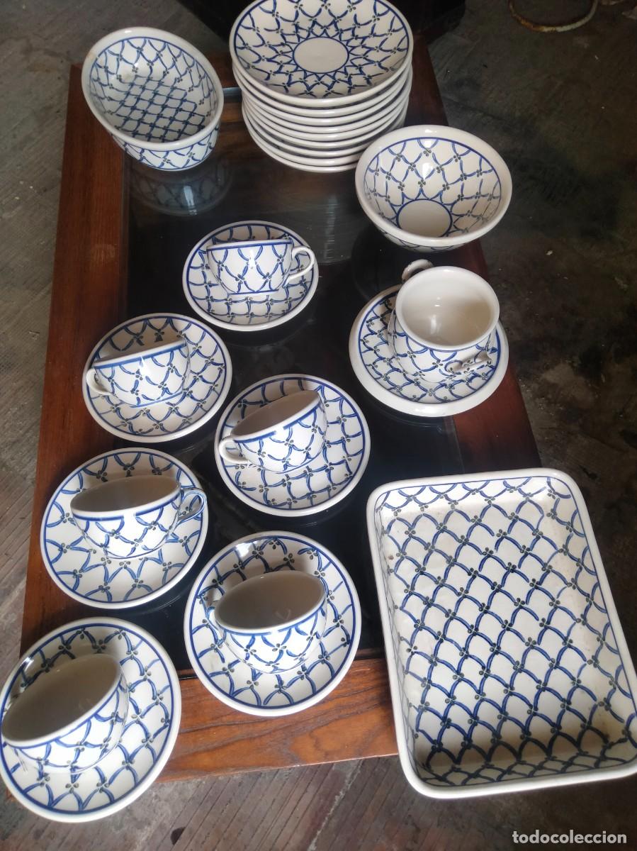 Antig&uuml;edades: Fant&aacute;stica colecci&oacute;n de piezas porcelana polaca de la marca vintage CERAMIKA ARTYSTYCZNA