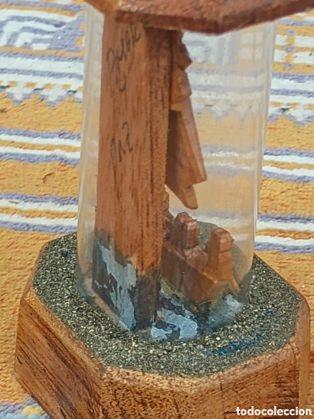 Antig&uuml;edades: Capilla virgen madera - Foto 3