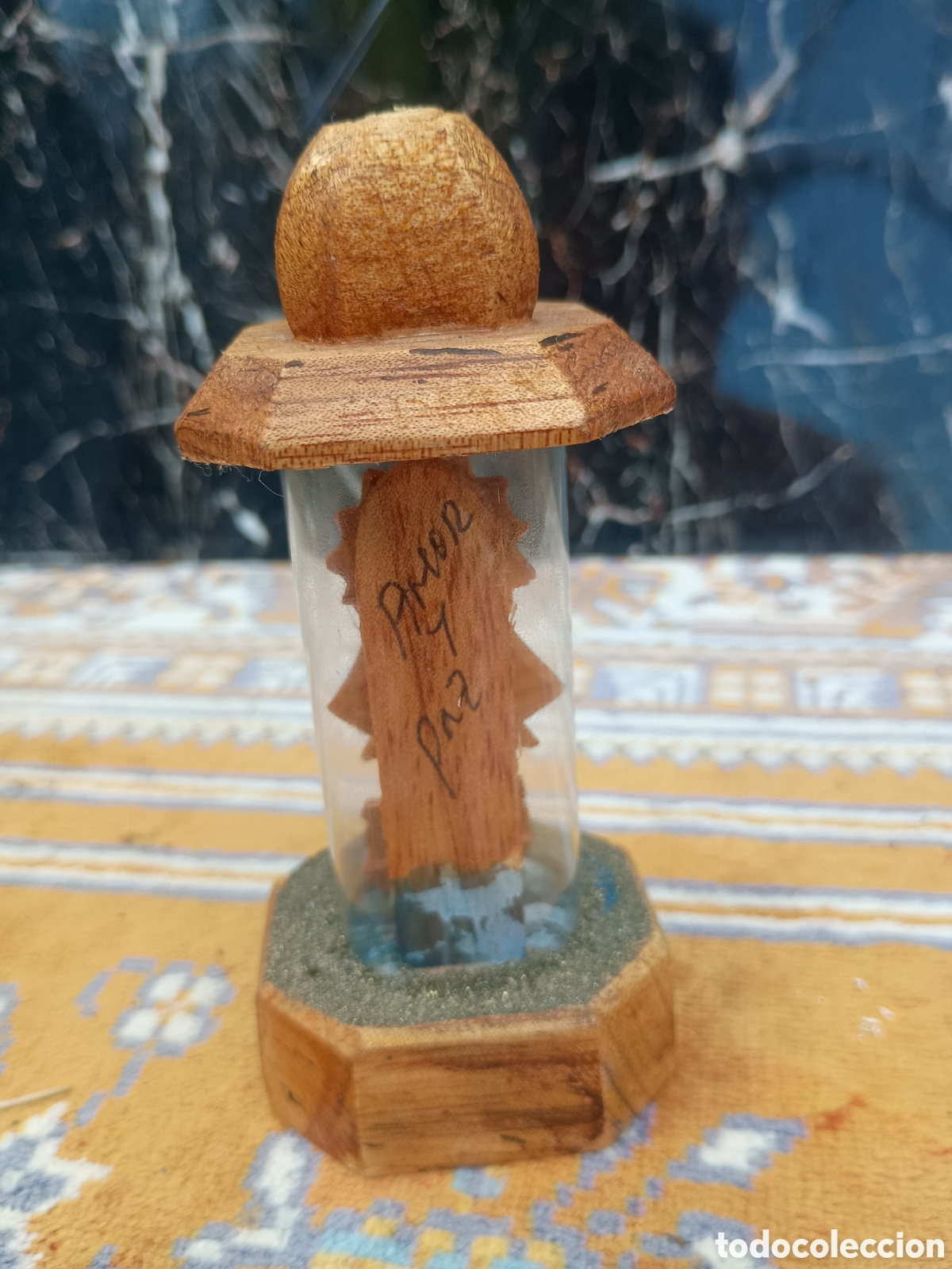 Antig&uuml;edades: Capilla virgen madera - Foto 4