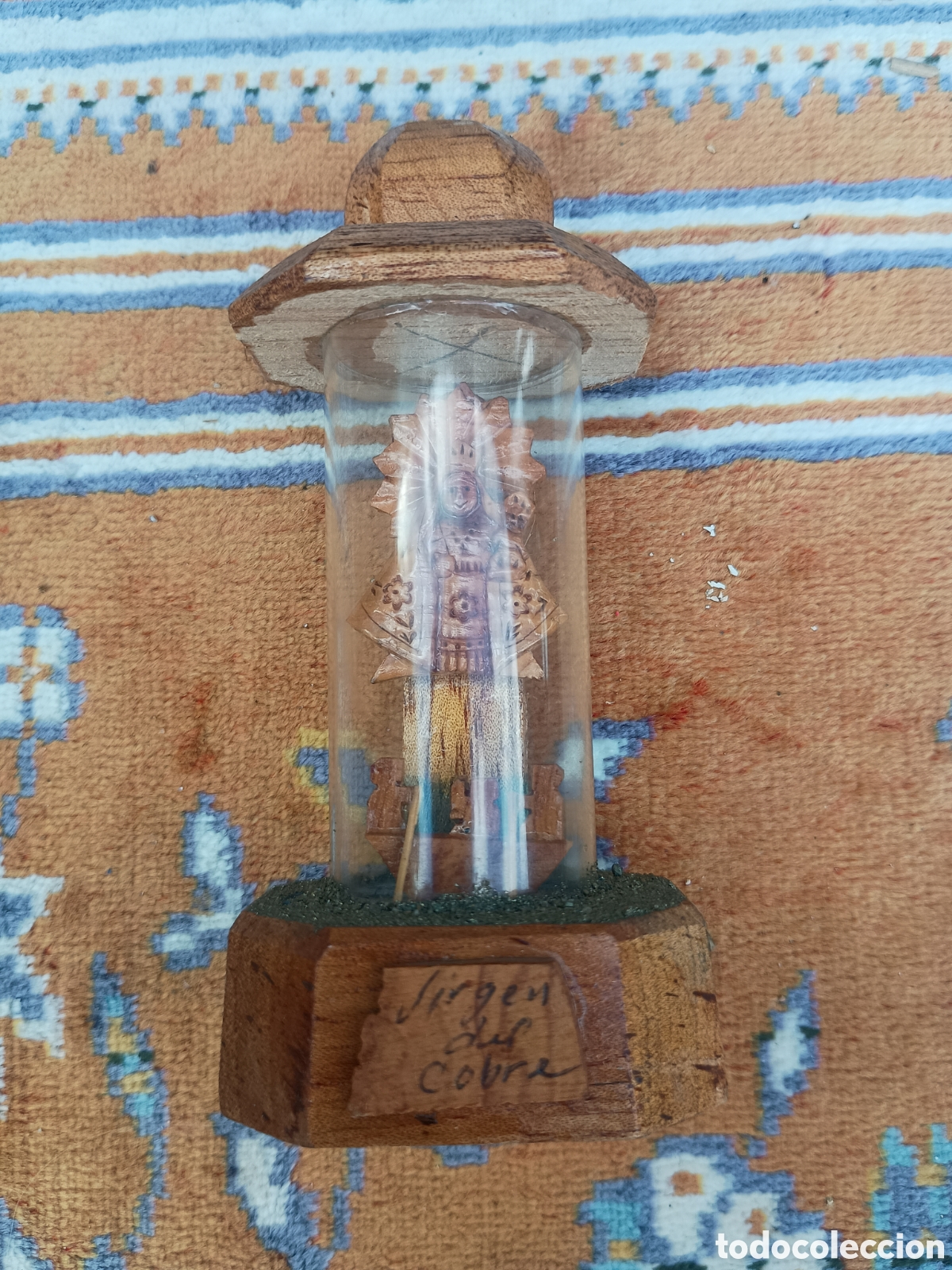 Antig&uuml;edades: Capilla virgen madera - Foto 5