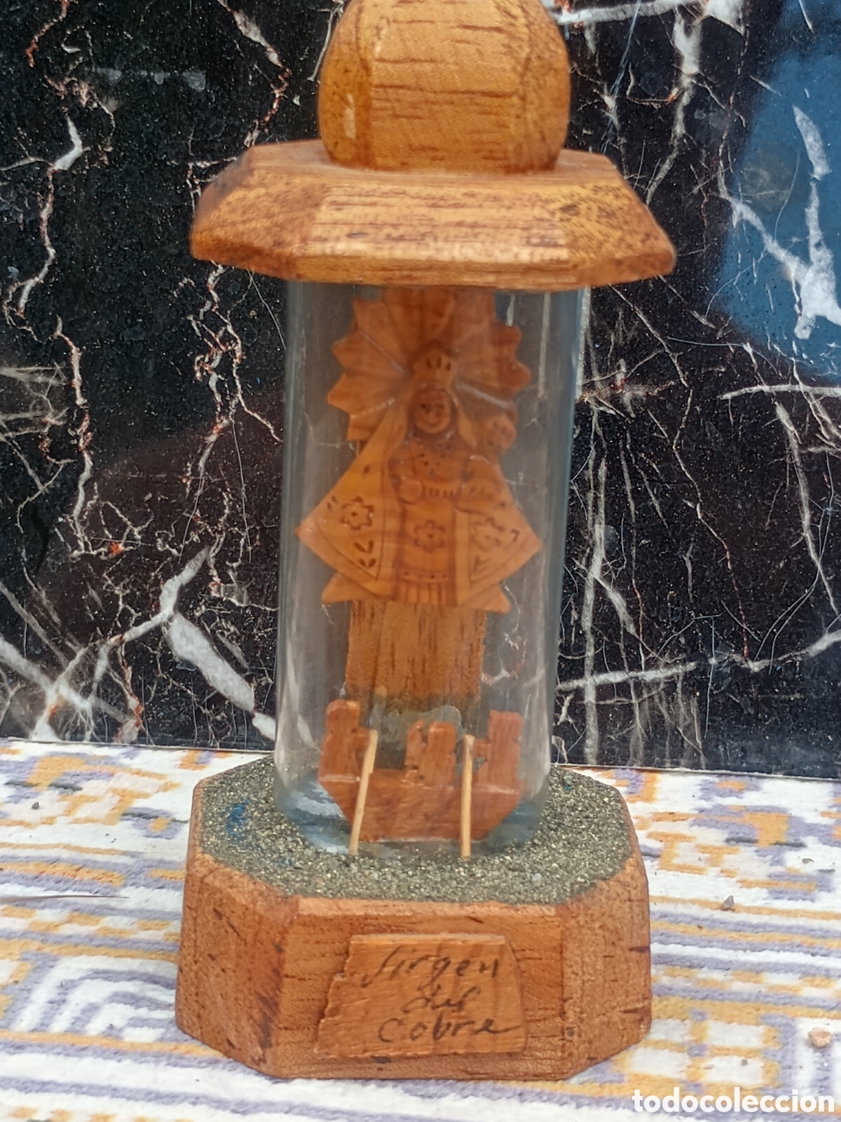 Antig&uuml;edades: Capilla virgen madera