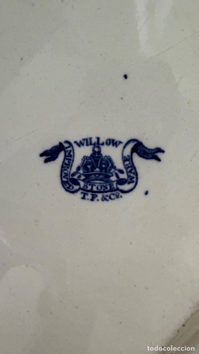 Antig&uuml;edades: Fuente Antigua Inglesa Willow Thomas Fell & Co. - Foto 2