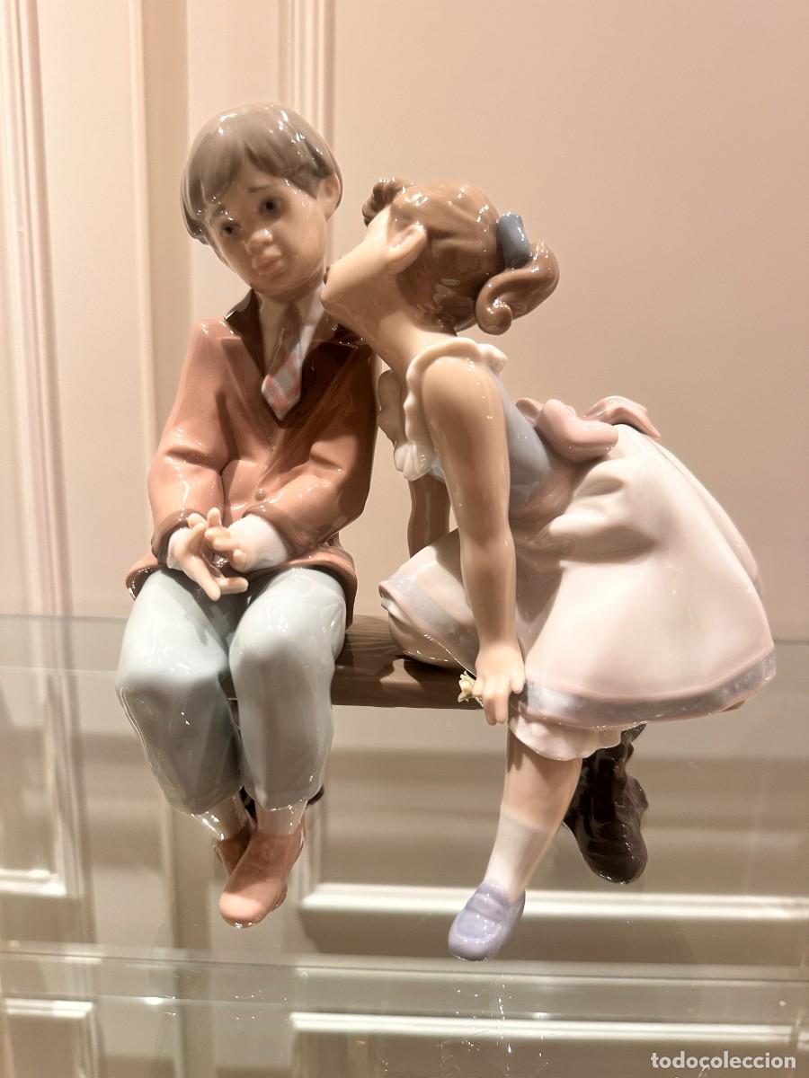 Antig&uuml;edades: Lladr&oacute; &ndash; &rdquo;Ten and Growing&rdquo; (7635) &ndash; Figura 10.&ordm; aniversario Lladr&oacute; Collectors Society 1985-1995 &ndash; Po