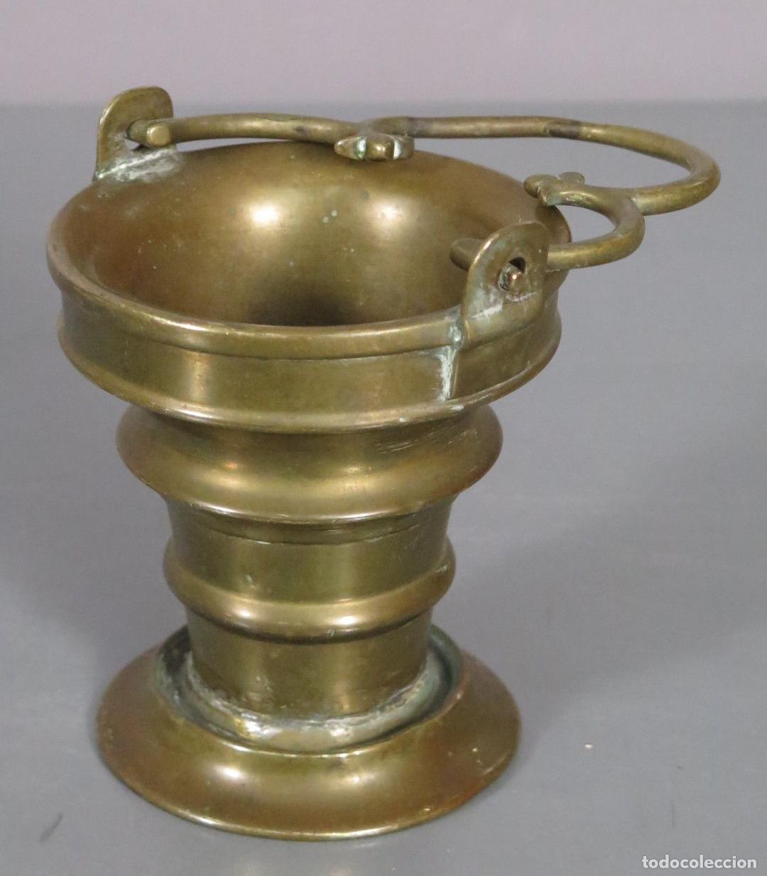 Antig&uuml;edades: ACETRE. BRONCE. PEQUE&Ntilde;O TAMA&Ntilde;O. SIGLO XIX