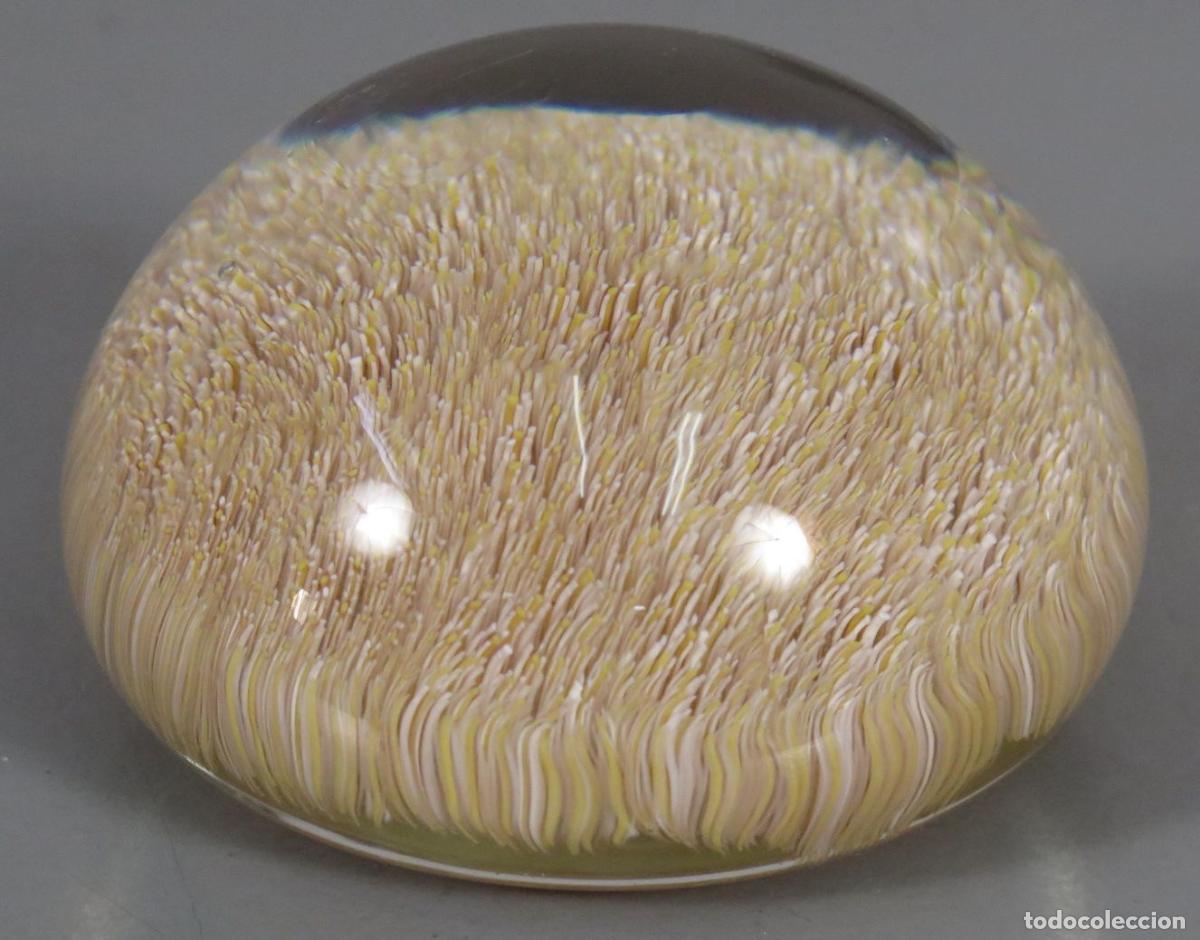 Antig&uuml;edades: PISAPAPELES MILLEFIORI. MURANO. SIGLO XX