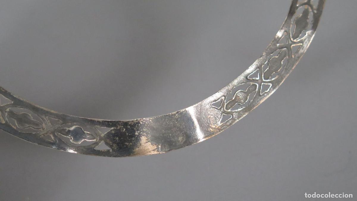 Antig&uuml;edades: NIMBO. PLATA. SIGLO XIX. - Foto 4