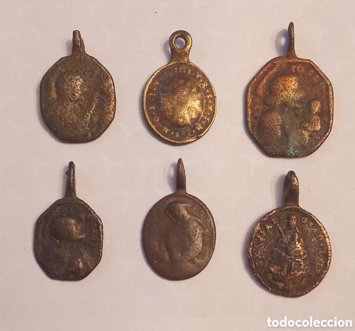 Antig&uuml;edades: LOTE DE MEDALLAS ANTIGUAS