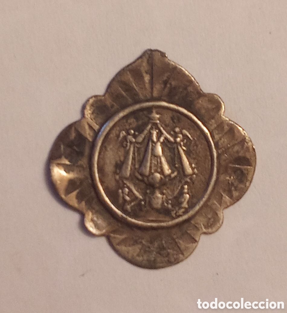 Antig&uuml;edades: MEDALLA DE SANTA DE NUESTRA SE&Ntilde;ORA DEL VINYET