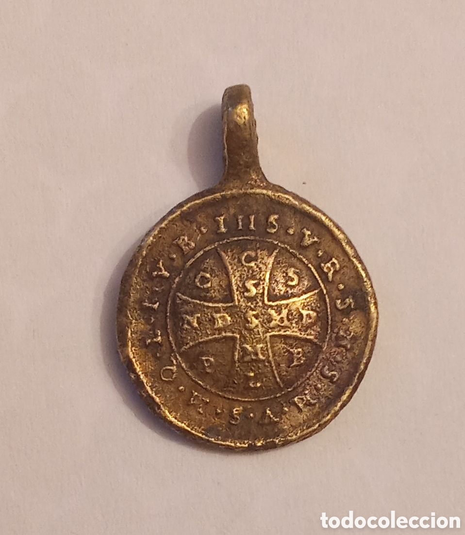 Antig&uuml;edades: MEDALLA ANTIGUA MUY BONITA
