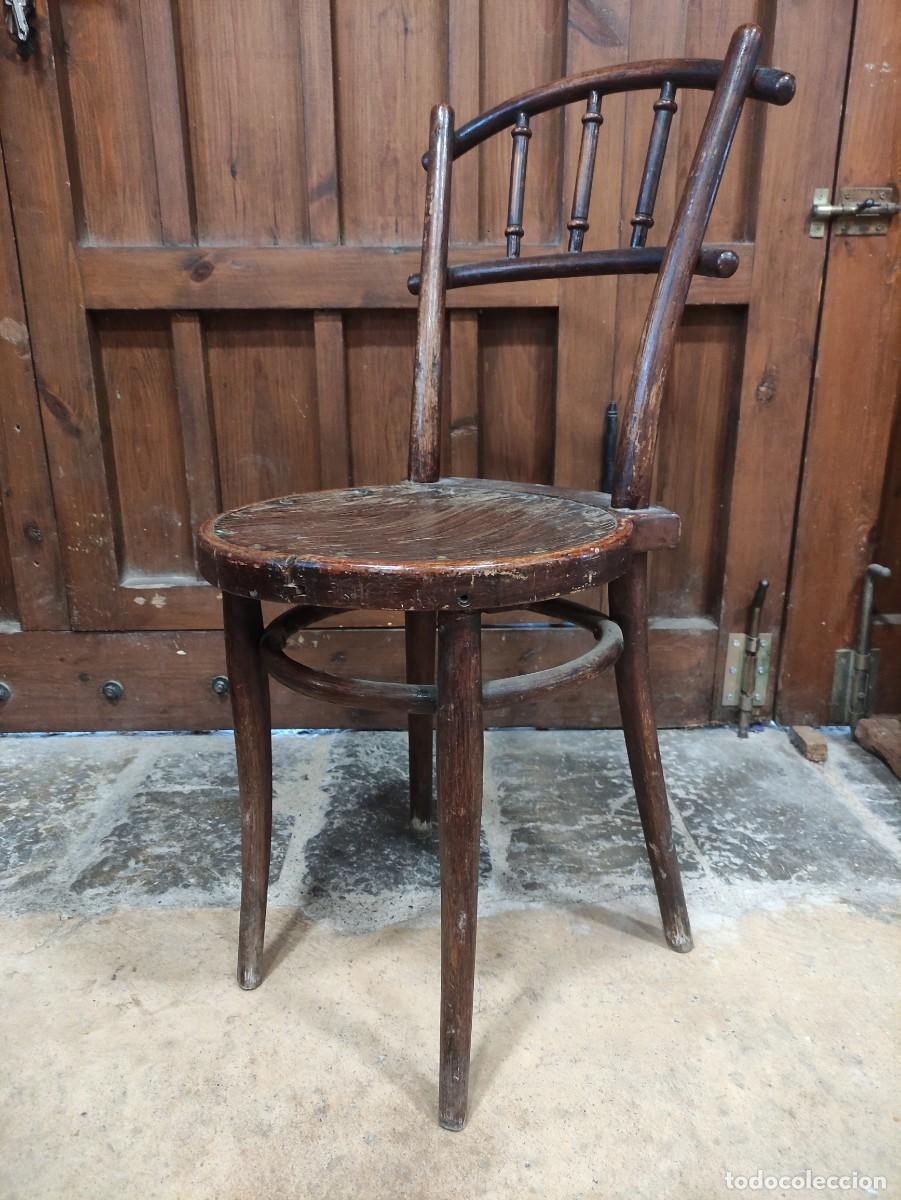 Antig&uuml;edades: Silla antigua Windsor - Foto 2