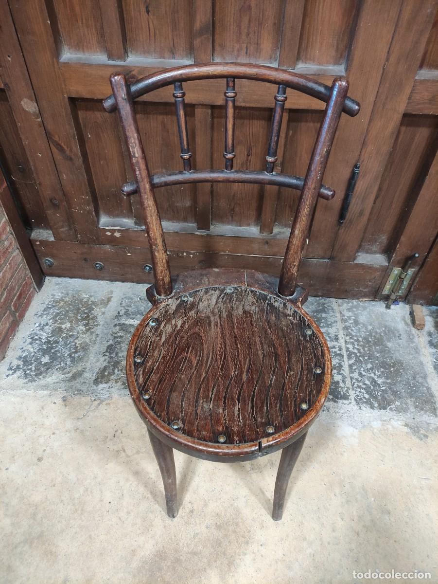 Antig&uuml;edades: Silla antigua Windsor - Foto 3