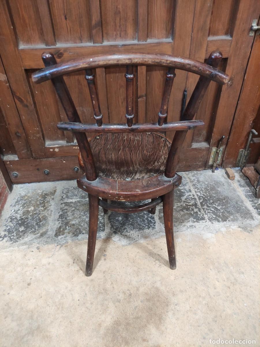Antig&uuml;edades: Silla antigua Windsor - Foto 4