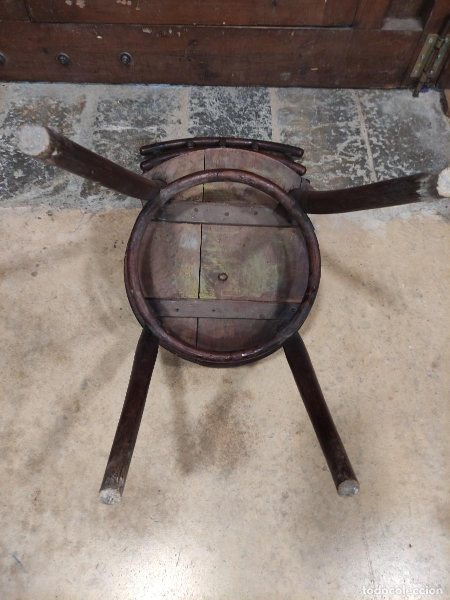 Antig&uuml;edades: Silla antigua Windsor - Foto 8