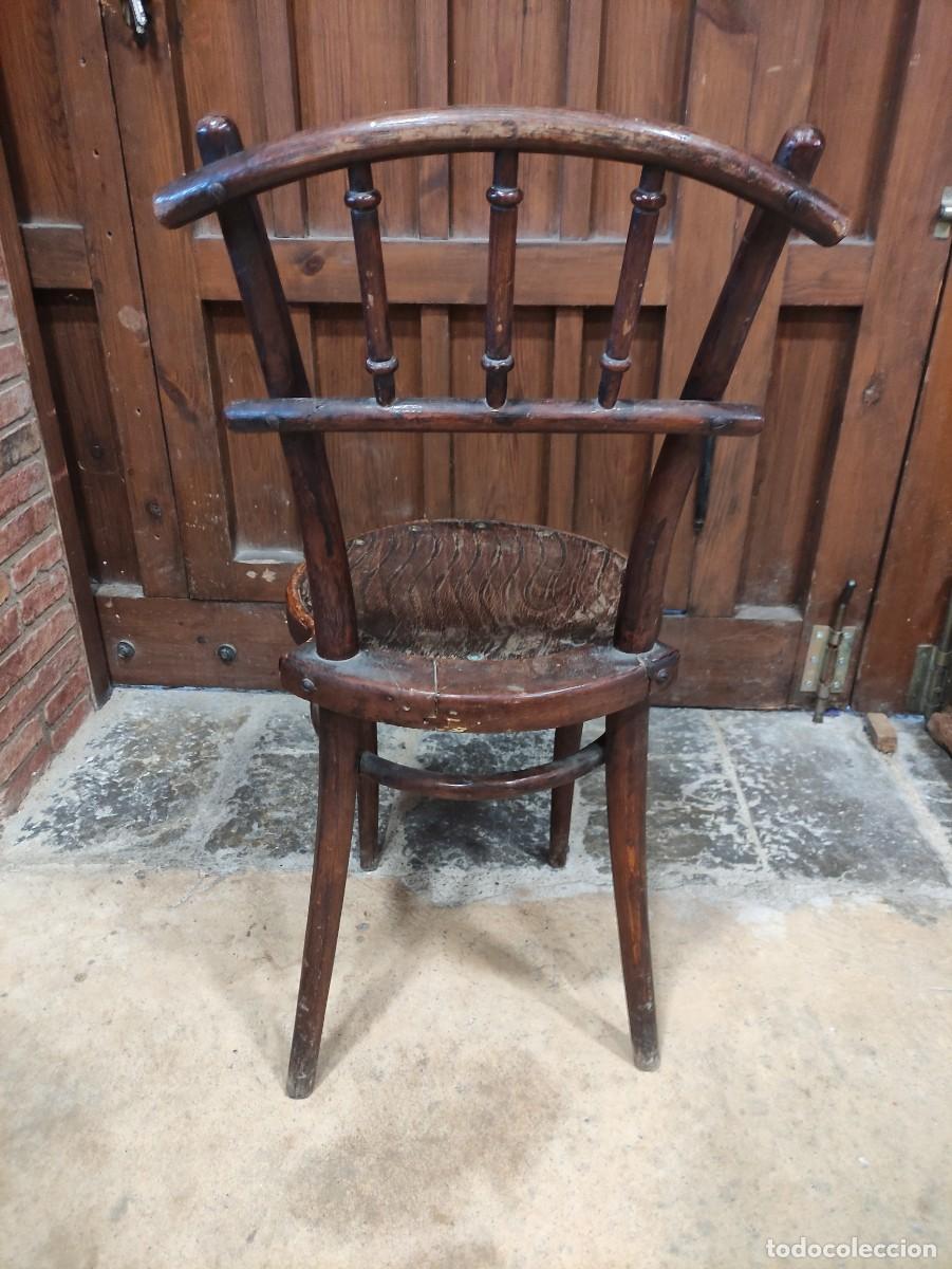 Antig&uuml;edades: Silla antigua Windsor - Foto 9