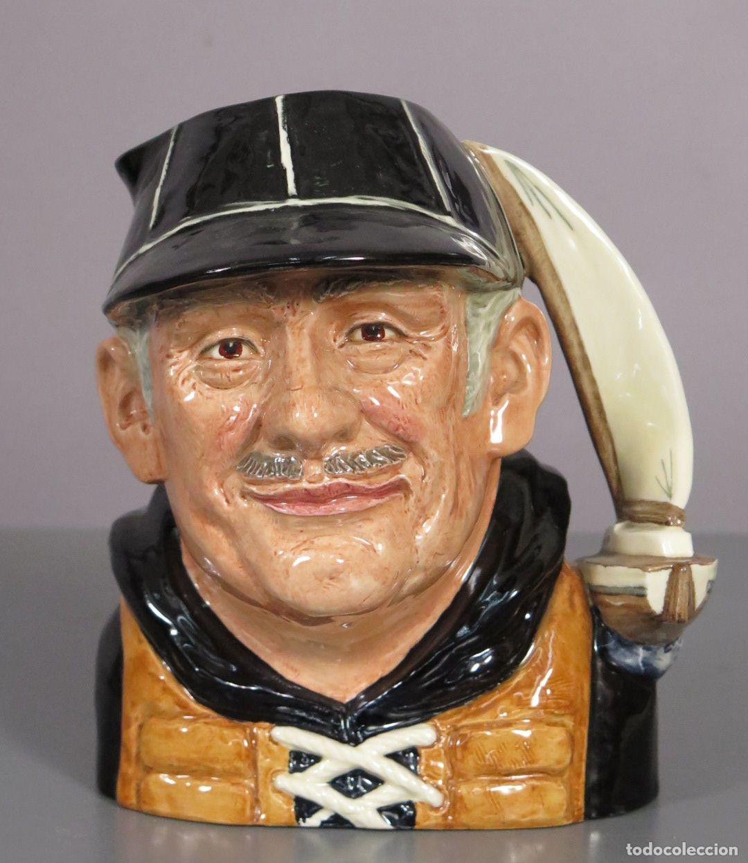 Antiquit&auml;ten: JARRA. The Yachtsman D6622. ROYAL DOULTON