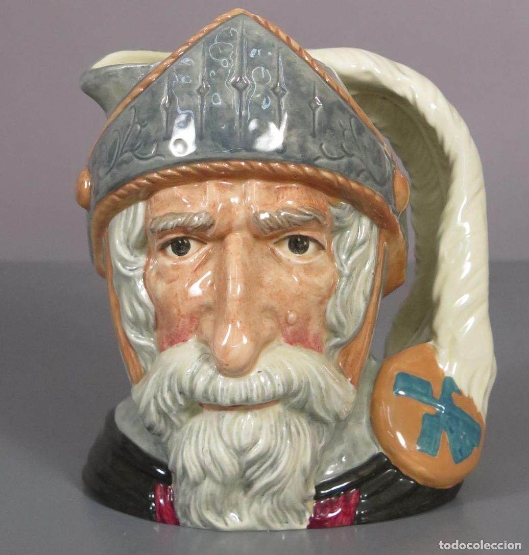 Antiquit&auml;ten: JARRA. DON QUIJOTE. ROYAL DOULTON.