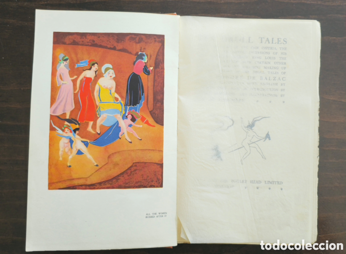Antig&uuml;edades: Ten Droll Tales.1&deg; Edici&oacute;n (1926) - Foto 4