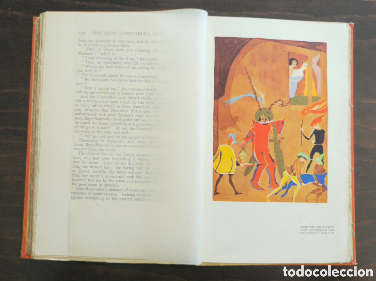 Antig&uuml;edades: Ten Droll Tales.1&deg; Edici&oacute;n (1926) - Foto 6