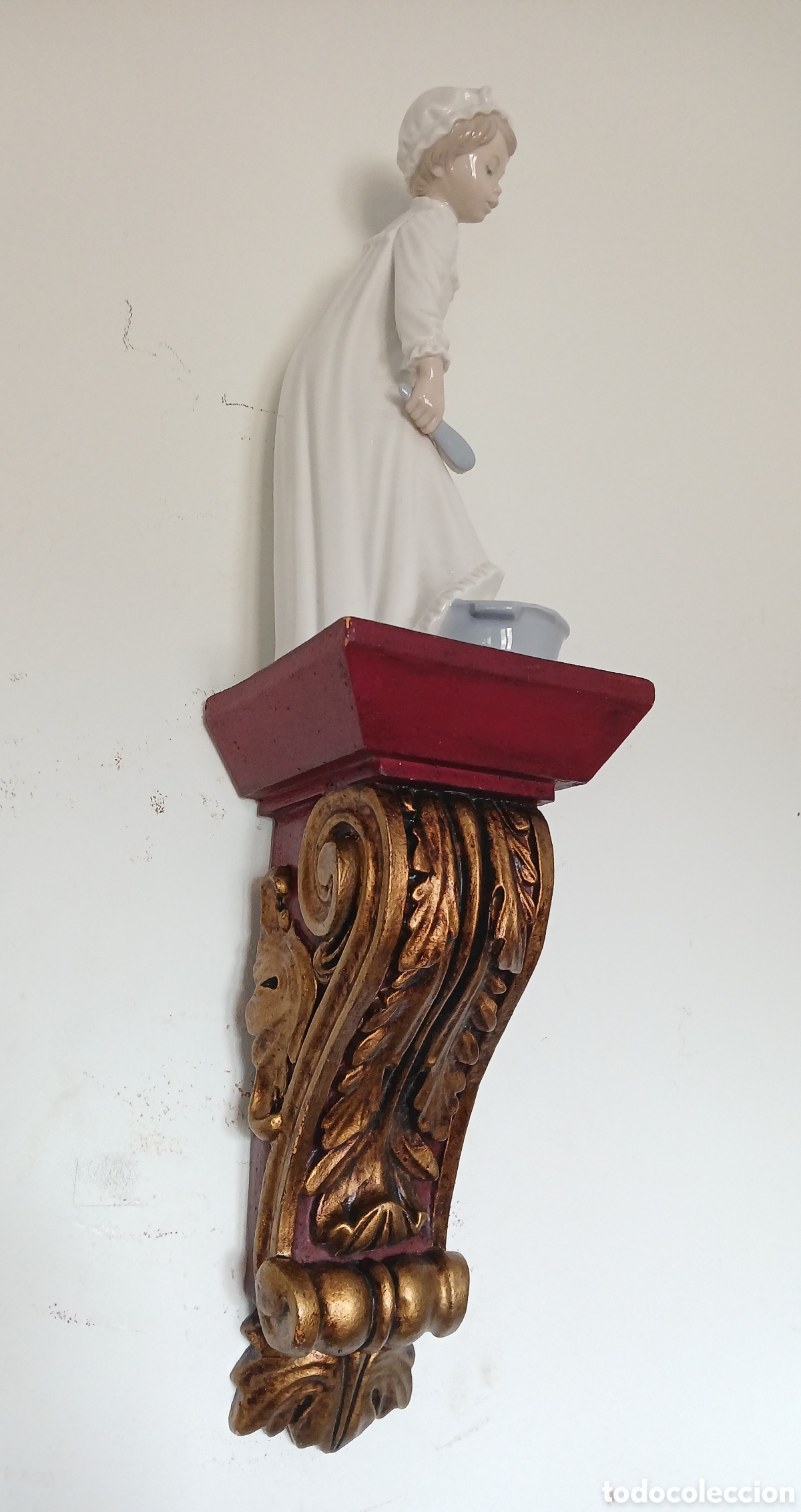 Antig&uuml;edades: Mensulas de madera tallada - Foto 11