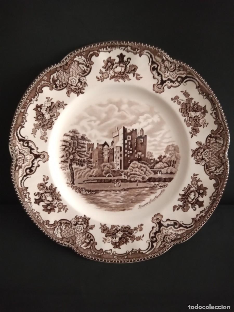 Antig&uuml;edades: PLATO CASTILLO INGLES JOHNSON BROTHERS OLD BRITAIN CASTLES 25 CM