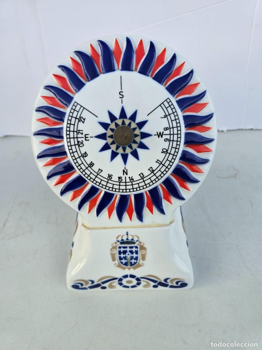 Antig&uuml;edades: SARGADELOS- CASTRO RELOJ DE SOL Bustabad - Foto 1
