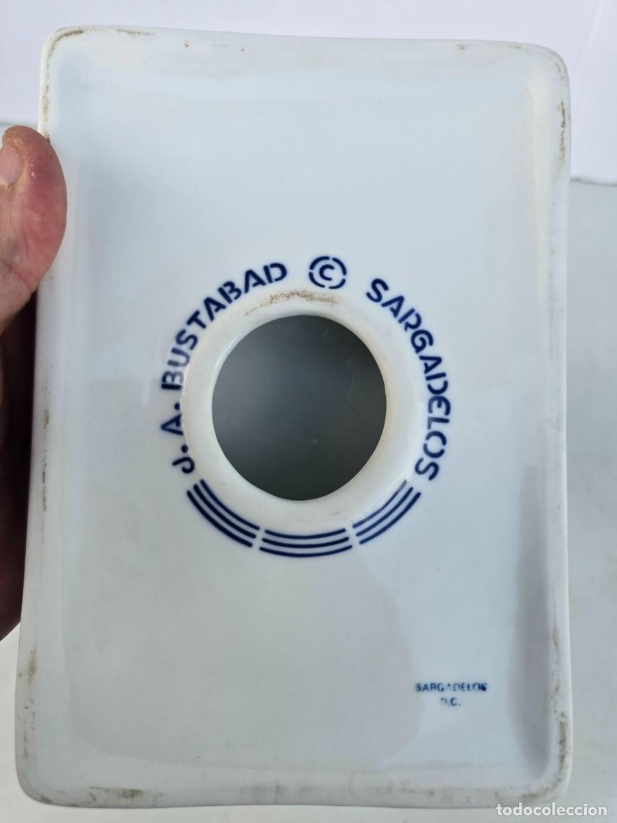 Antig&uuml;edades: SARGADELOS- CASTRO RELOJ DE SOL Bustabad - Foto 6
