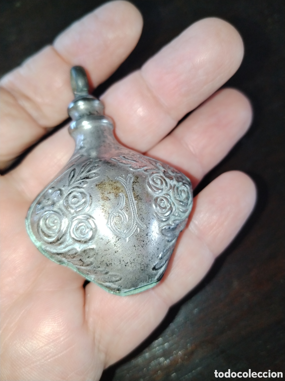 Antig&uuml;edades: Objetos religiosos. Cascabeles o campanillas. - Foto 3