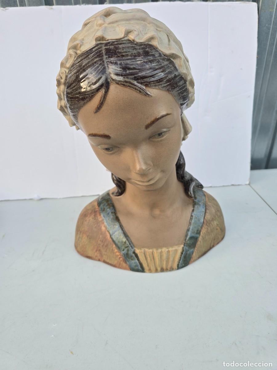 Antig&uuml;edades: LLADRO ceramica VIRGEN NI&Ntilde;A