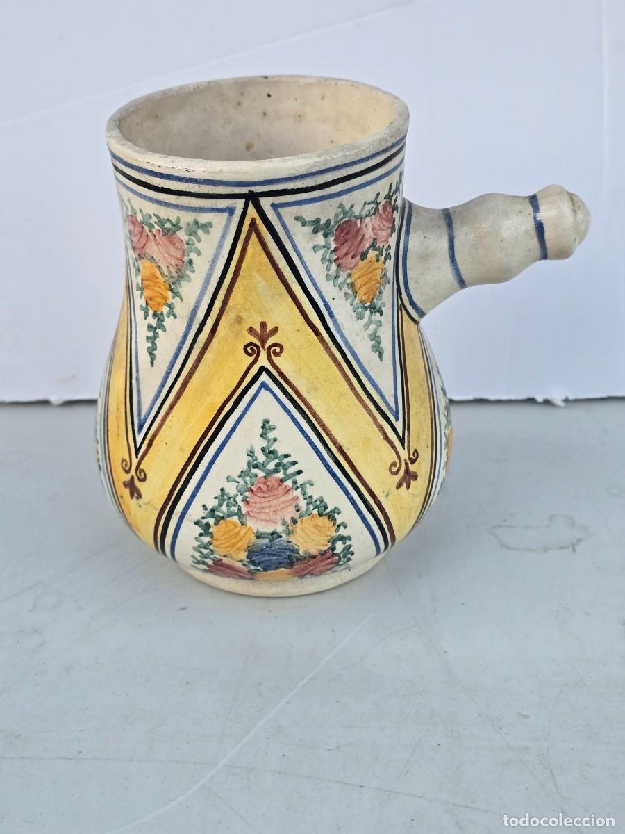 Antig&uuml;edades: CERAMICA CELTA PUENTECESURES CHOCOLATERA