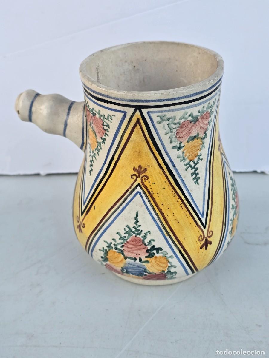 Antig&uuml;edades: CERAMICA CELTA PUENTECESURES CHOCOLATERA - Foto 3