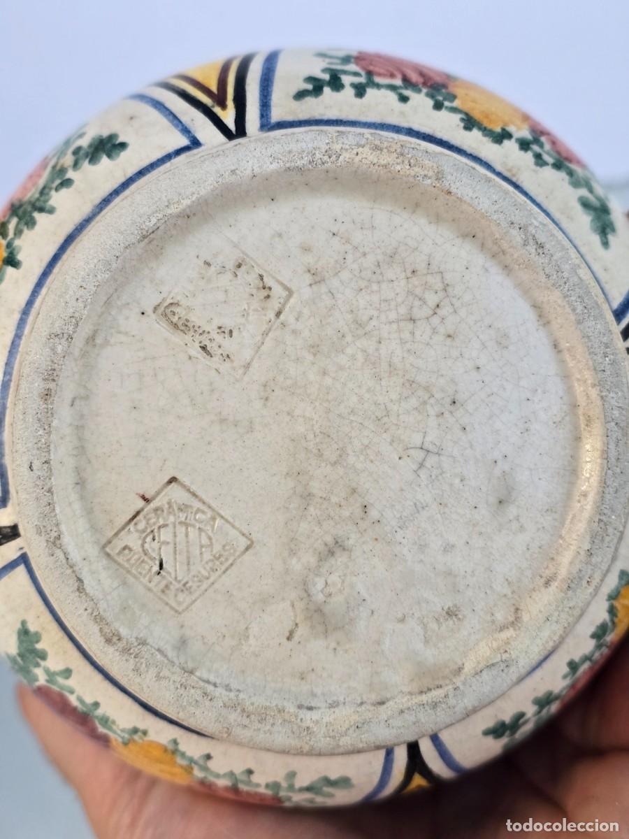 Antig&uuml;edades: CERAMICA CELTA PUENTECESURES CHOCOLATERA - Foto 4