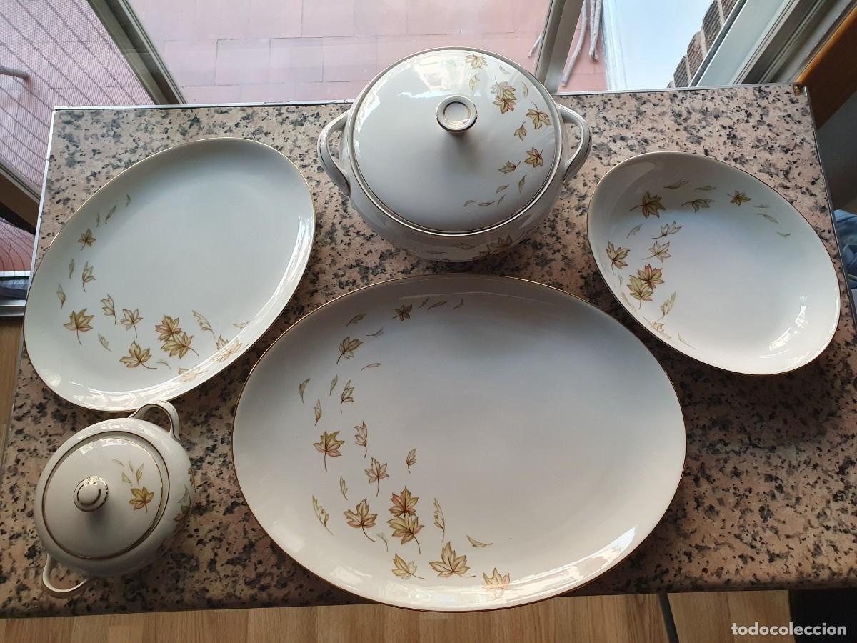 Antig&uuml;edades: Vajilla Sone China con 24 piezas mas tapas