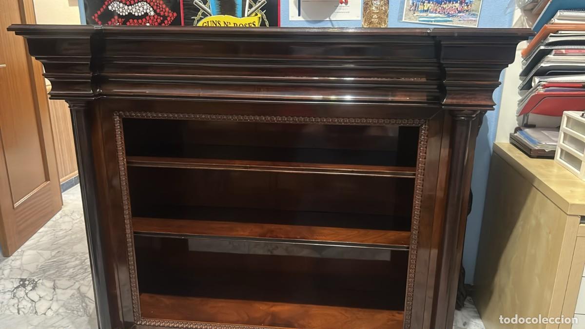 Antig&uuml;edades: Librer&iacute;a baja de estilo Neocl&aacute;sico / Imperio - Foto 2