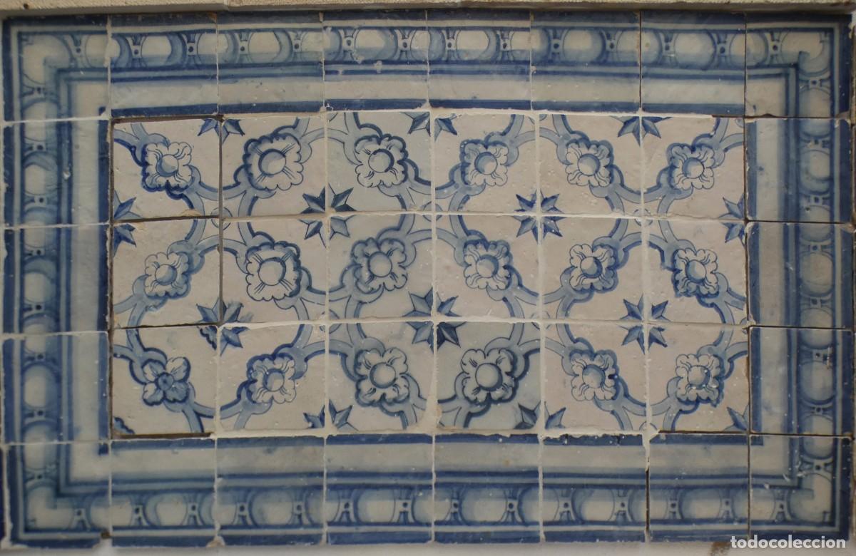 Antig&uuml;edades: Azulejo, Azulejos Portugal siglo 18/19