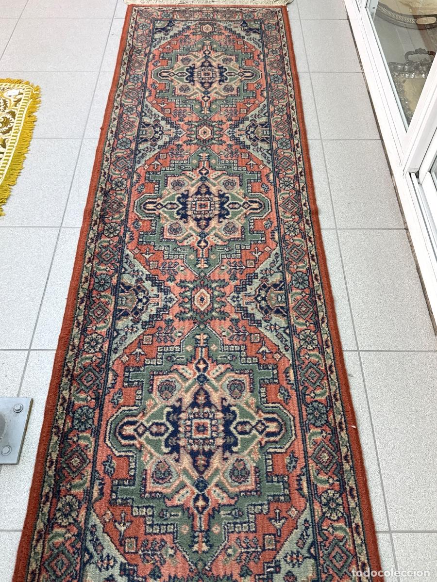 Antig&uuml;edades: Alfombra de pasillo en lana - Foto 2