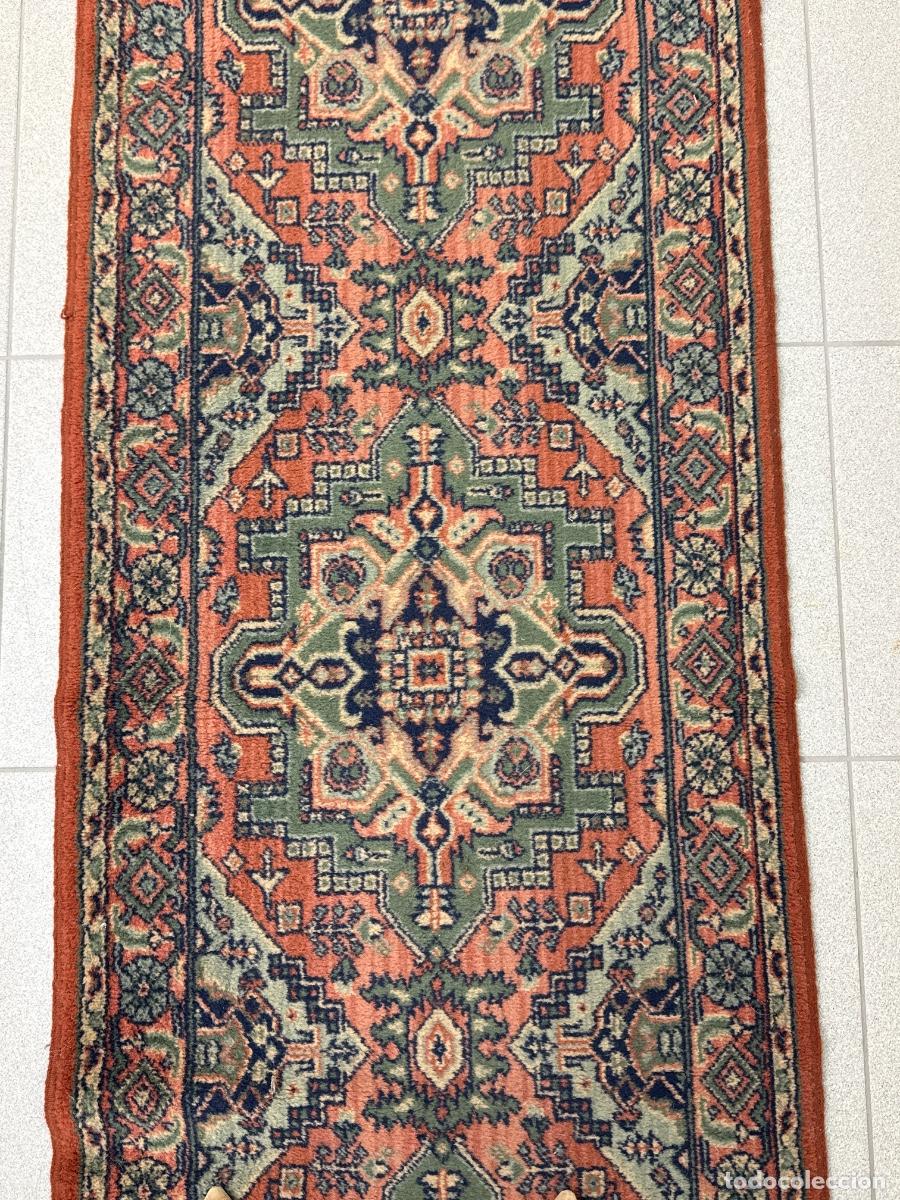 Antig&uuml;edades: Alfombra de pasillo en lana - Foto 3