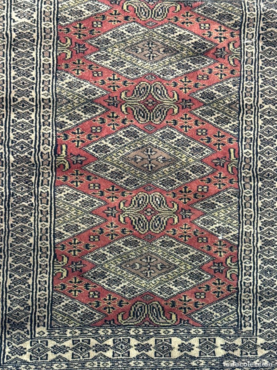 Antig&uuml;edades: Alfombra persa peque&ntilde;a - Foto 2