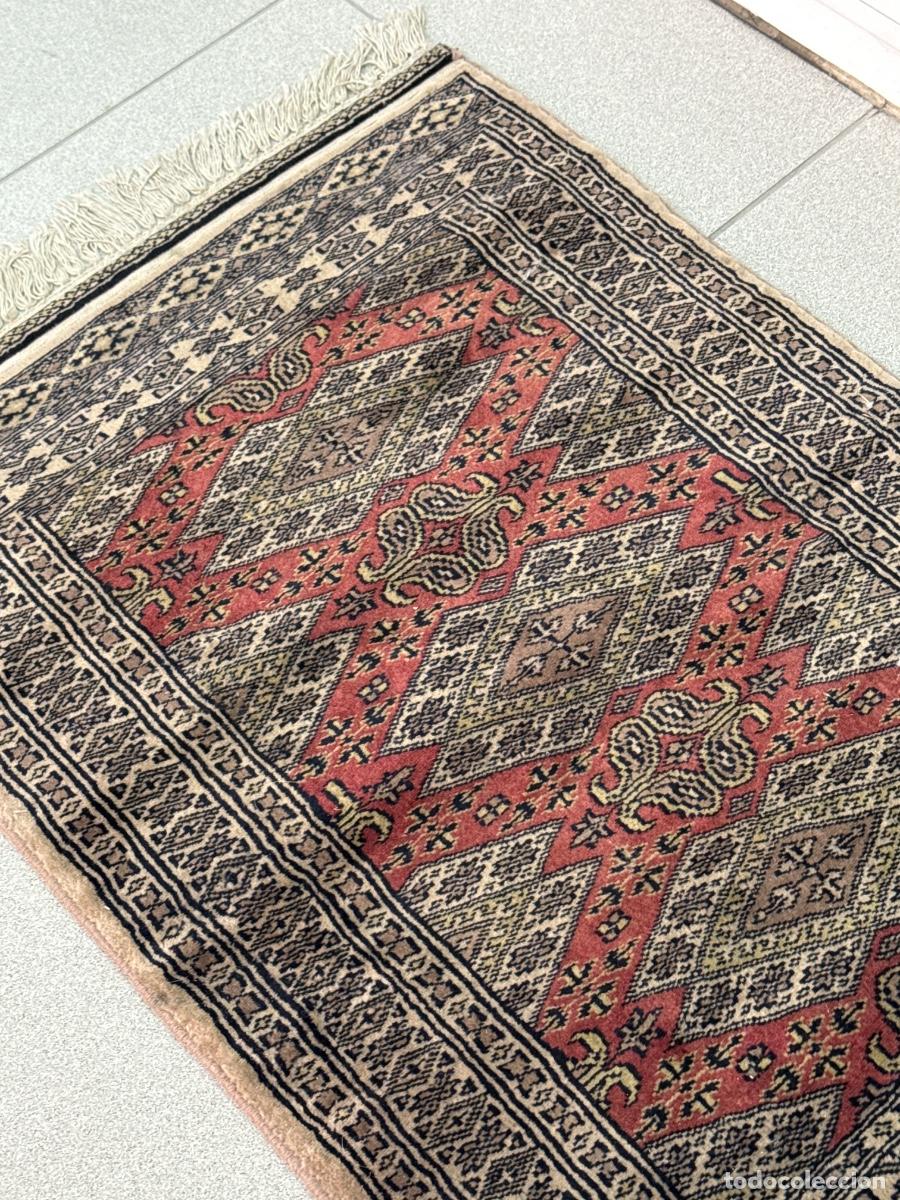 Antig&uuml;edades: Alfombra persa peque&ntilde;a - Foto 3