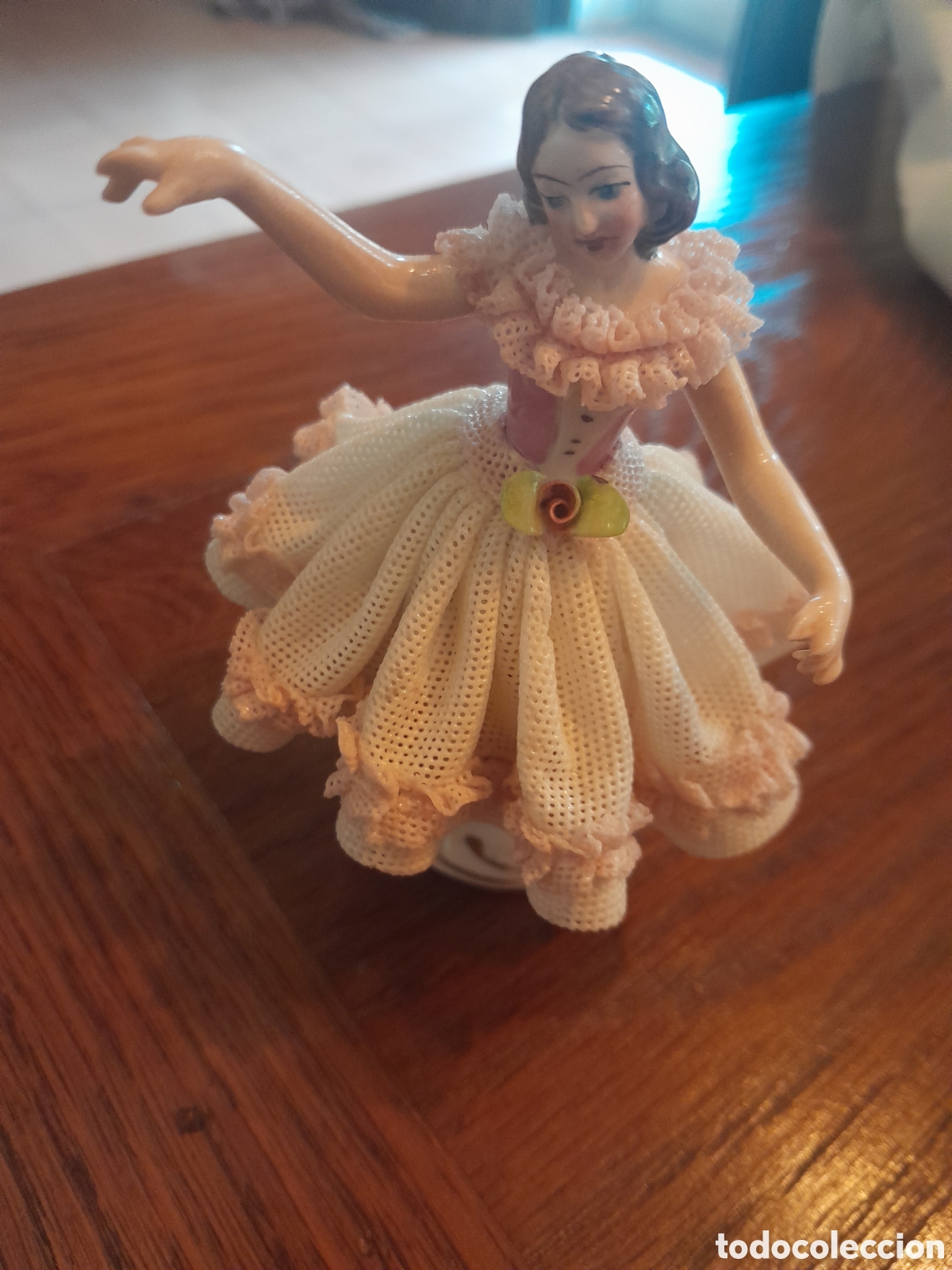 Antig&uuml;edades: Porcelana alemana Dresden Art