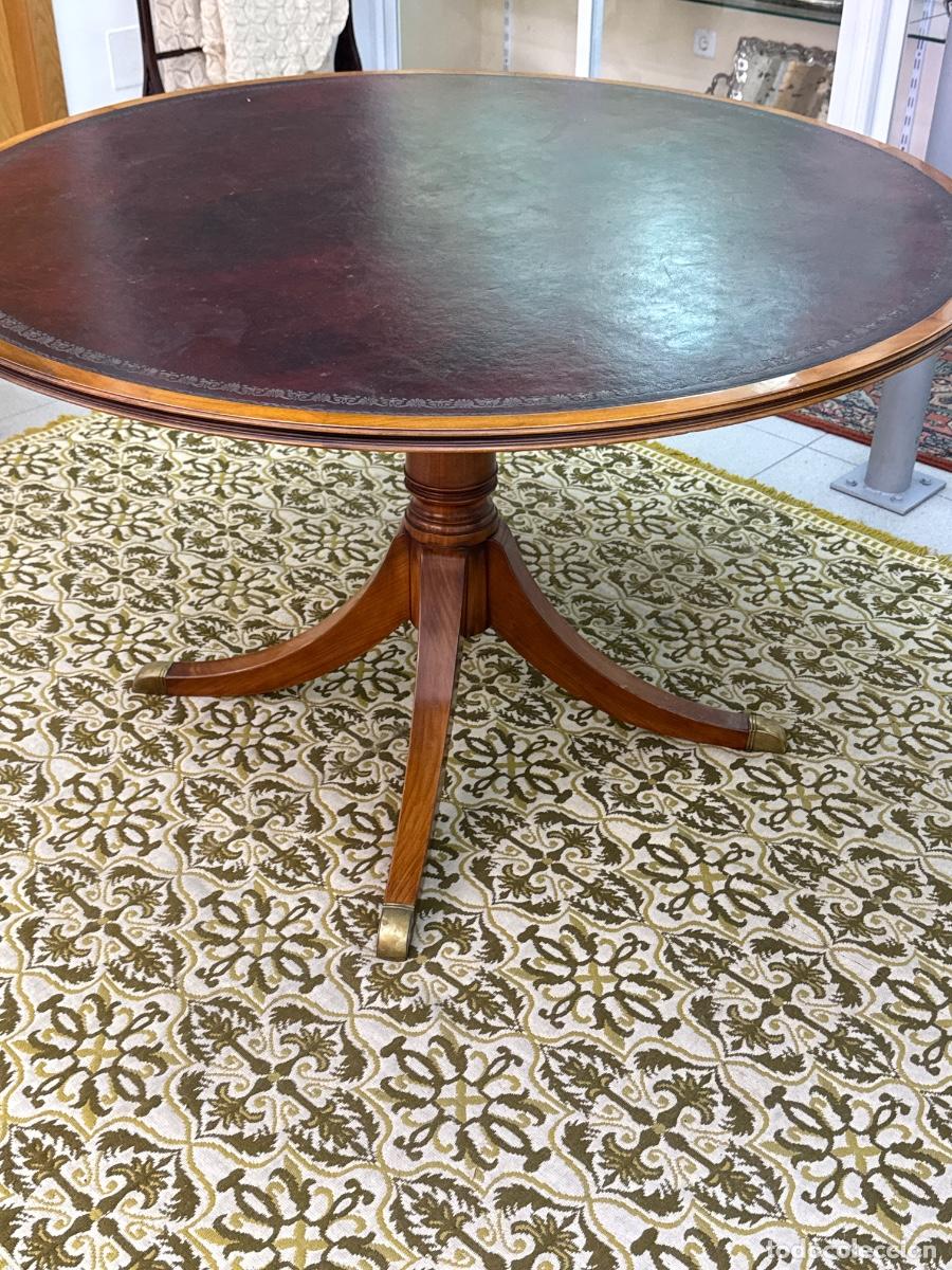 Antig&uuml;edades: Mesa Regency de desayuno - Foto 1