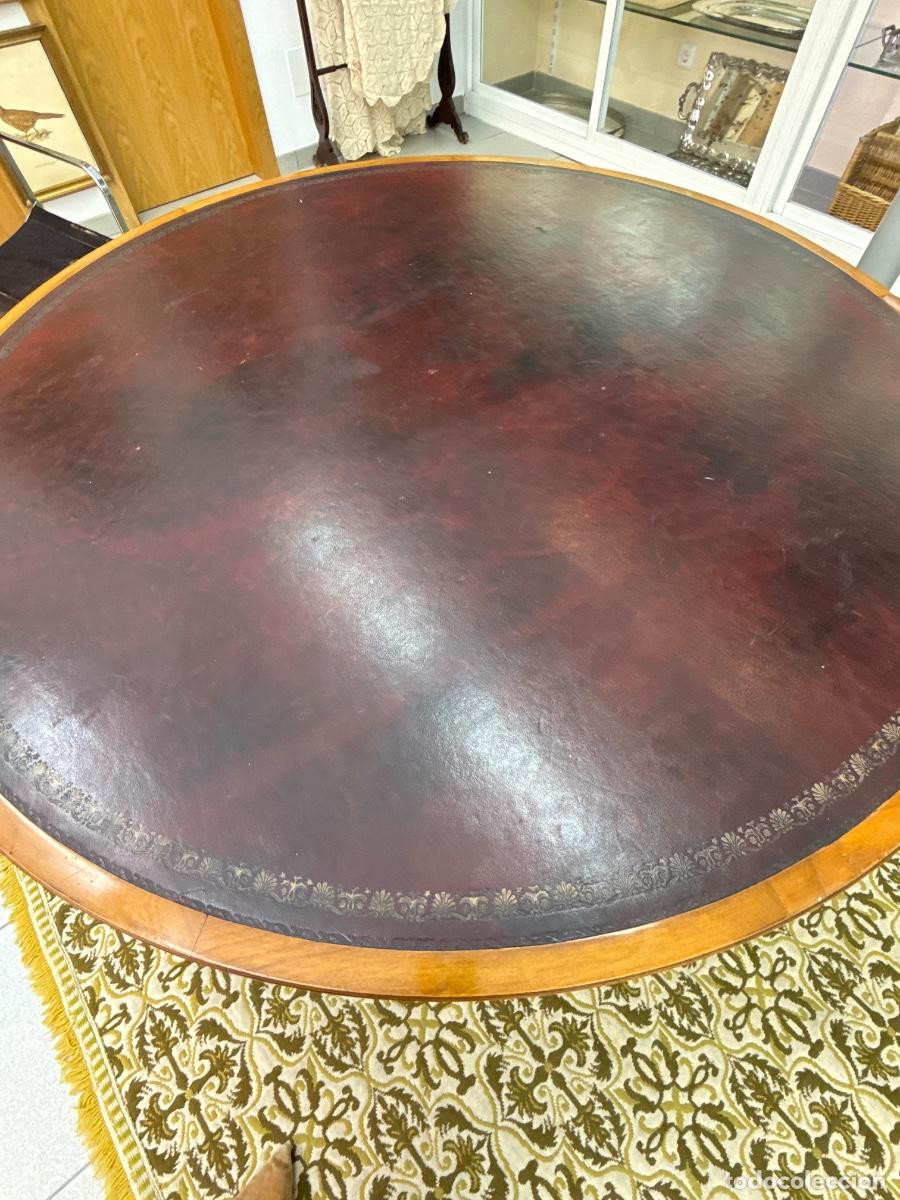 Antig&uuml;edades: Mesa Regency de desayuno - Foto 3