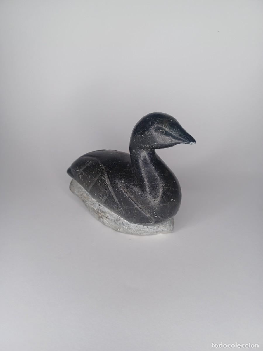 Antig&uuml;edades: Figura inuit firmada