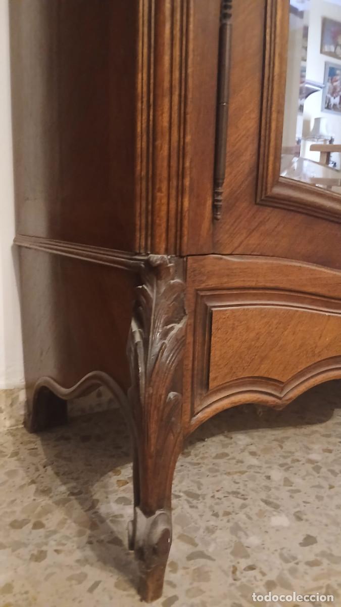 Antig&uuml;edades: Armario que se puede convertir en vitrina - Foto 2