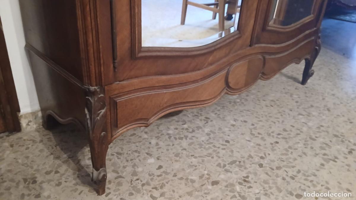 Antig&uuml;edades: Armario que se puede convertir en vitrina - Foto 4