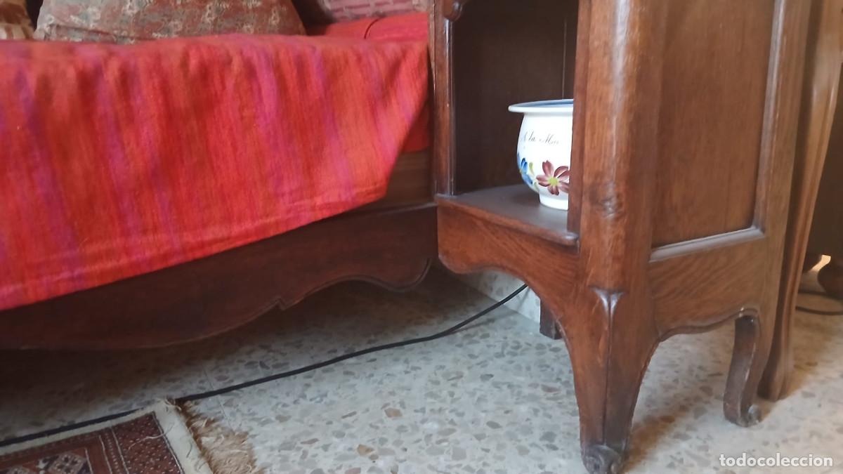 Antig&uuml;edades: Canap&eacute; cosy corner de roble macizo - Foto 3