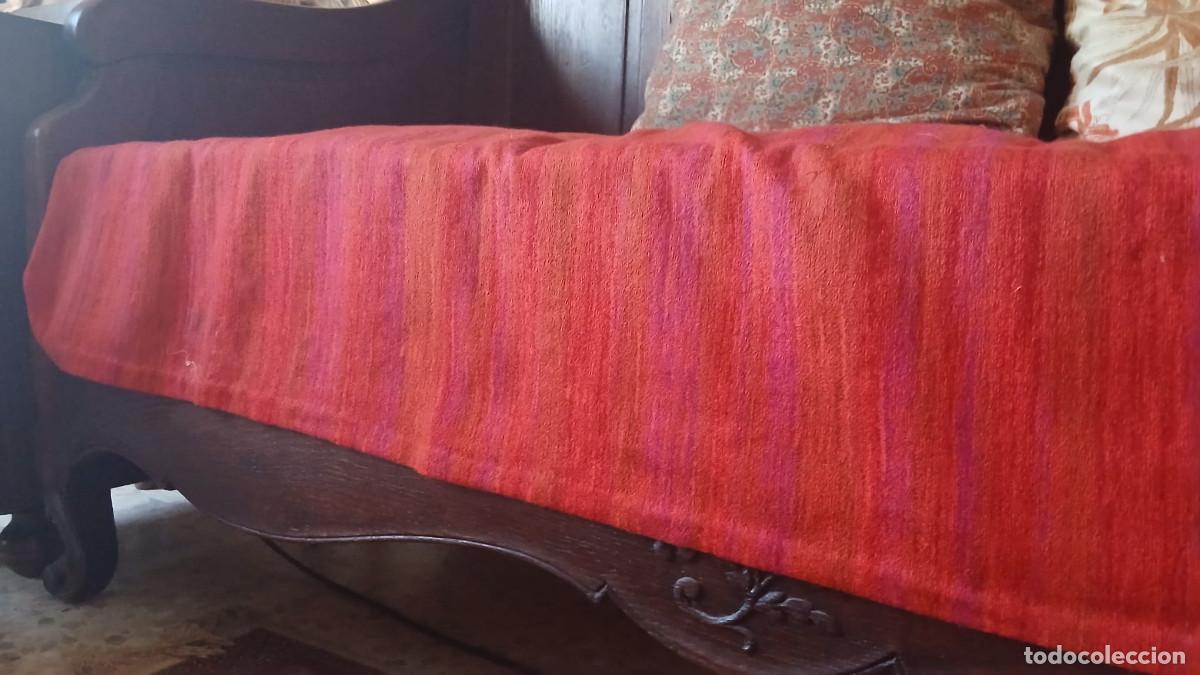 Antig&uuml;edades: Canap&eacute; cosy corner de roble macizo - Foto 6