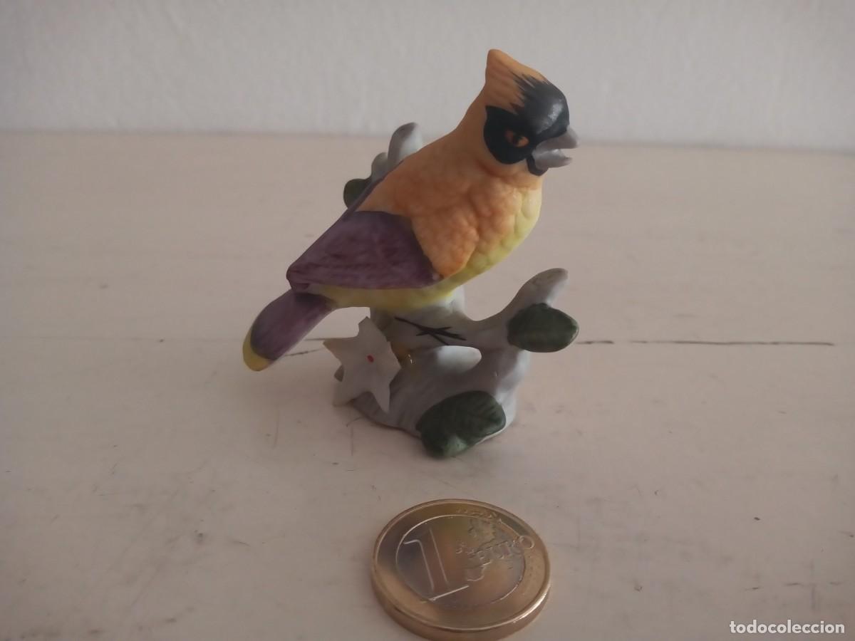 Antig&uuml;edades: FIGURA PORCELANA PAJARO LEGO TAIWAN VINTAGE